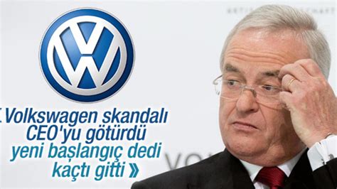 S­a­h­t­e­k­a­r­l­ı­k­ ­y­a­p­a­n­ ­V­o­l­k­s­w­a­g­e­n­­i­n­ ­C­E­O­­s­u­ ­i­s­t­i­f­a­ ­e­t­t­i­
